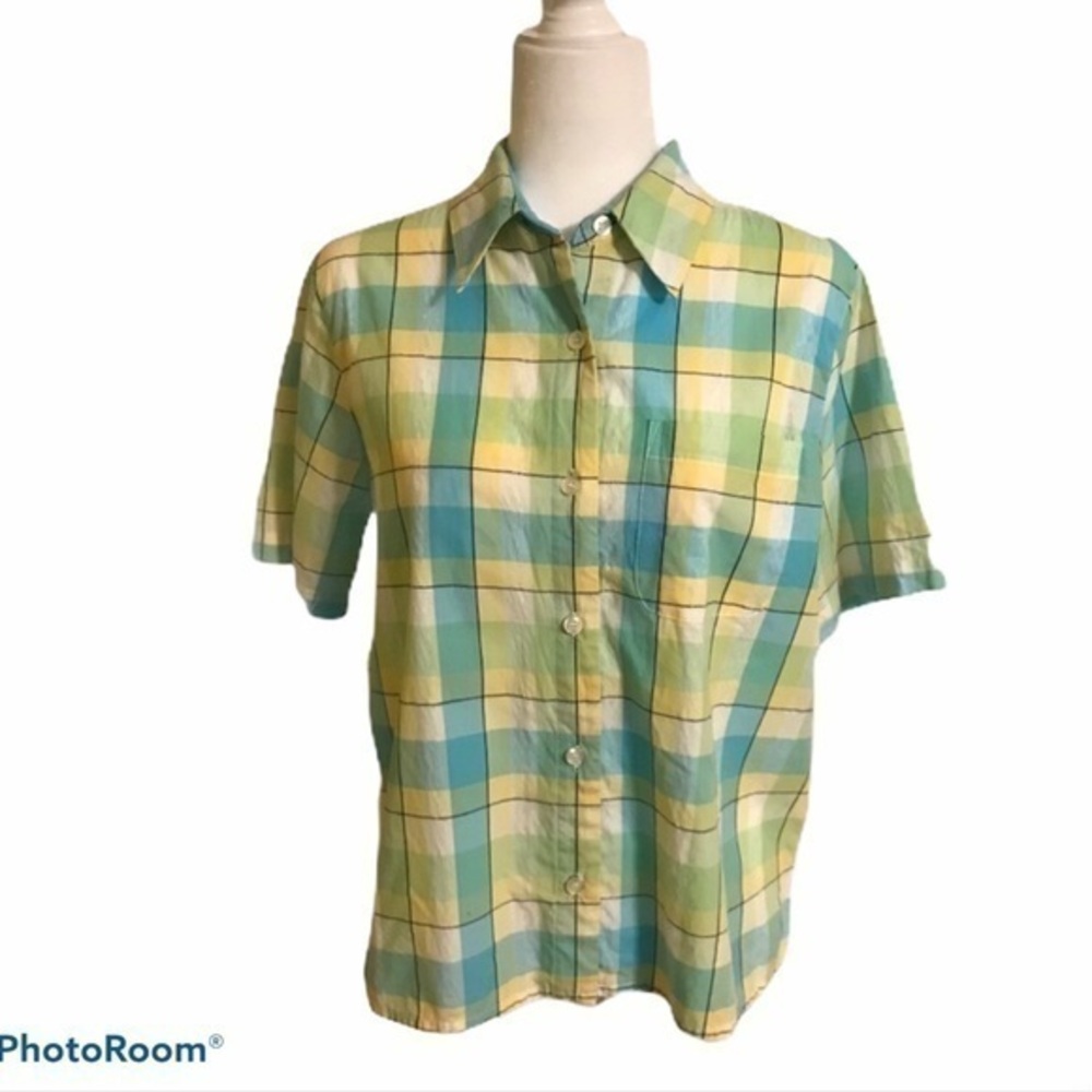 Women’s Alfred Dunner Top Cotton blend Size 14P